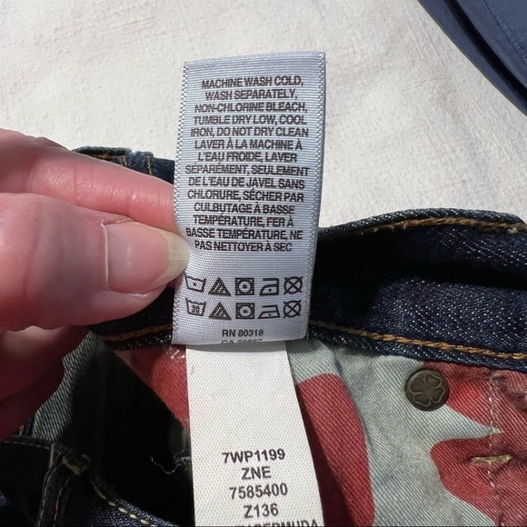 🍀LUCKY BRAND🍀 (NWOT) DENIM SHORTS SIZE 8 - Picture 8 of 8